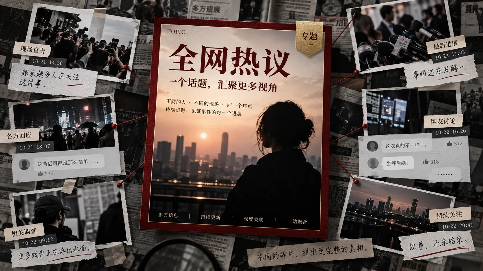 事件时间线主题内容配图
